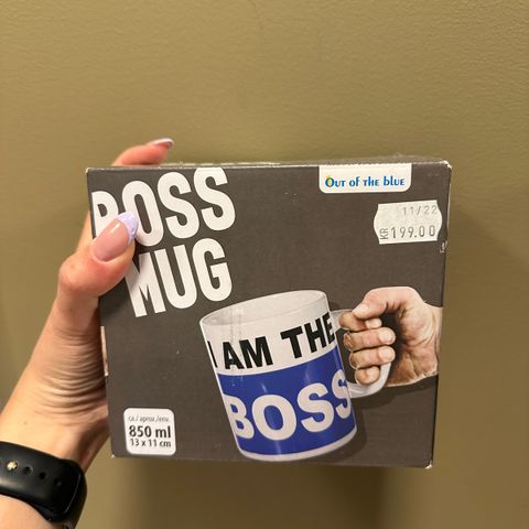 Boss mug
