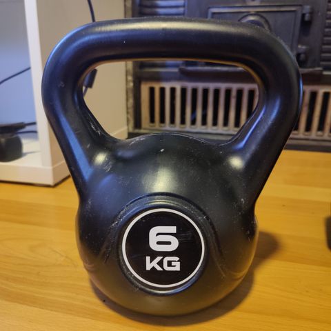 6kg kettlebell