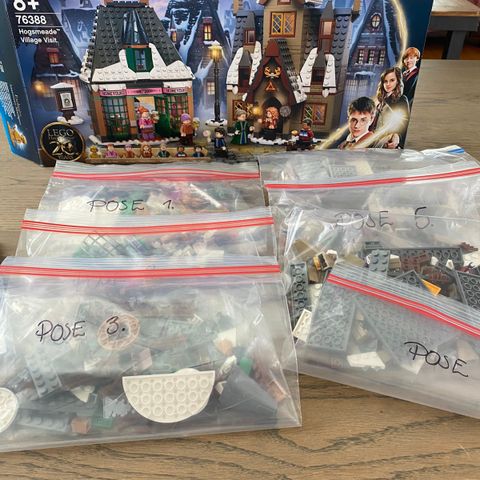 Lego Harry Potter 76388