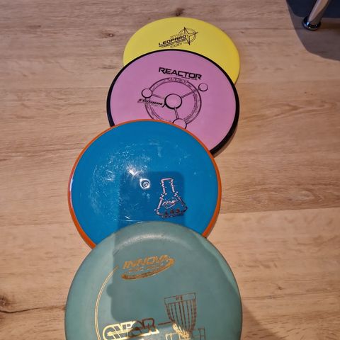 Discgolf disker til salgs