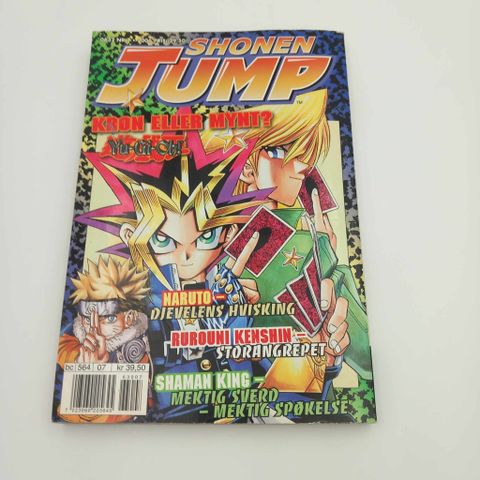 Manga - Shonen Jump Yu-Gi-Oh!