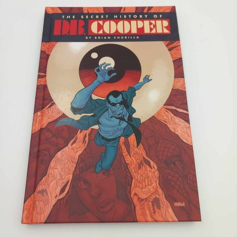 The Secret History of D.B. Cooper - Grafisk Novelle