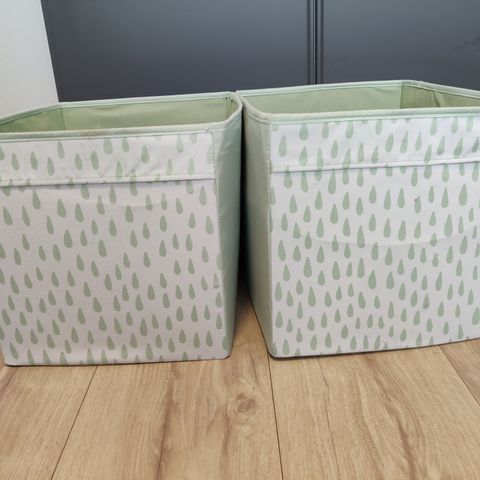 Oppbevaringkasser fra IKEA gis bort mot henting