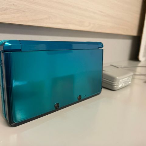 Nintendo 3DS - Konsoll Aqua Blue