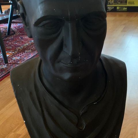 Skulptur Sorte Mand