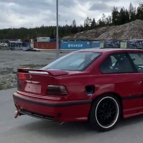 SPOILER BMW E36