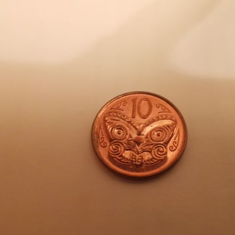 10 cents New Zealand