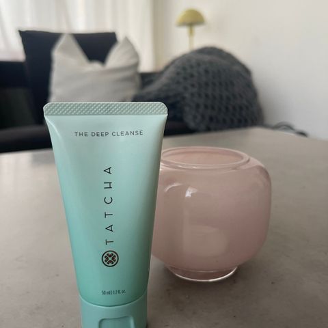 TATCHA cleanser