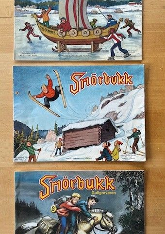 Smørbukk, 1975,1978 og 1983/84