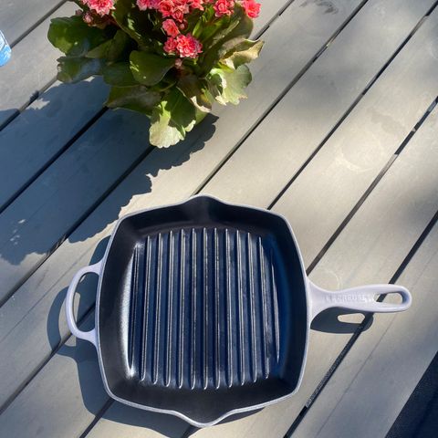 LE CREUSET grillpanne