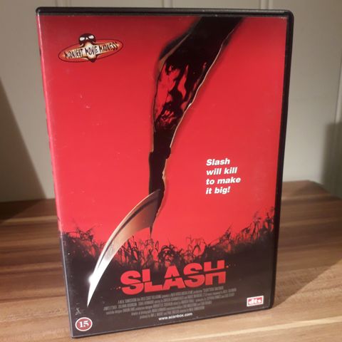 Slash (norsk tekst) 2002 film DVD