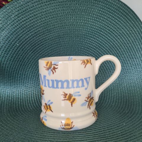 Reservert -Emma Bridgewater humble bie mummy kopp