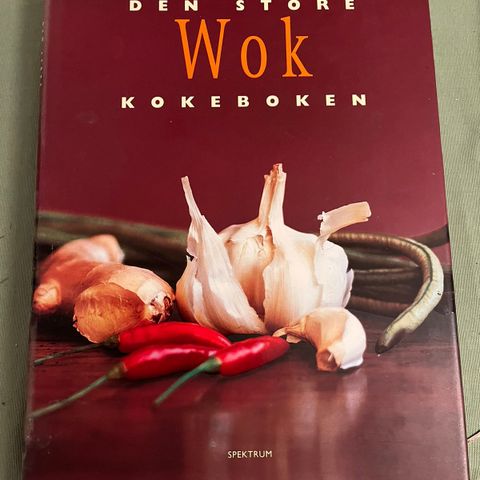 Den store wok-kokeboken