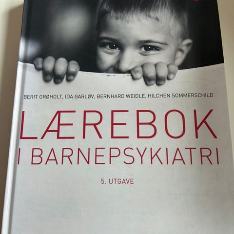 Lærebok i barnepsykiatri