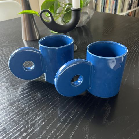 Blå kule kopper fra HM Home