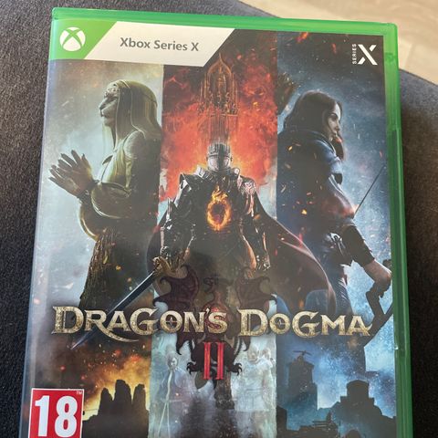 Dragons Dogma 2 til xbox series x