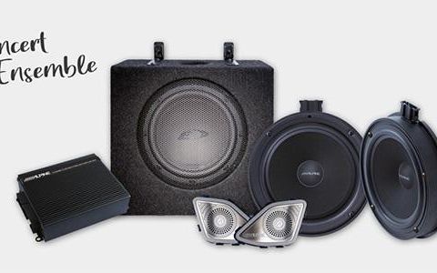 VW T6.1 Høytalere og subwoofer