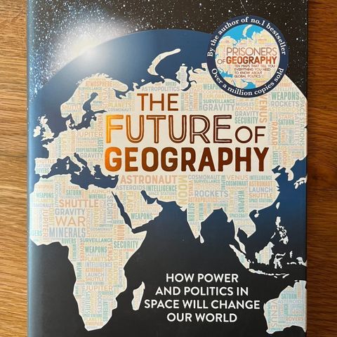 The future of geography, av Tim Marshall