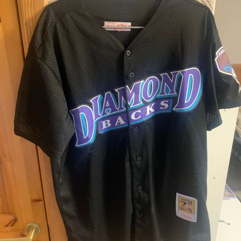 Arizona diamond backs baseball t skjorte