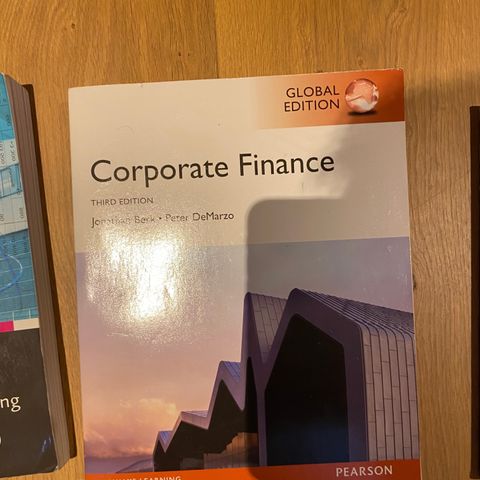 Corporate Finance - Jonathan Berk, Peter DeMarzo