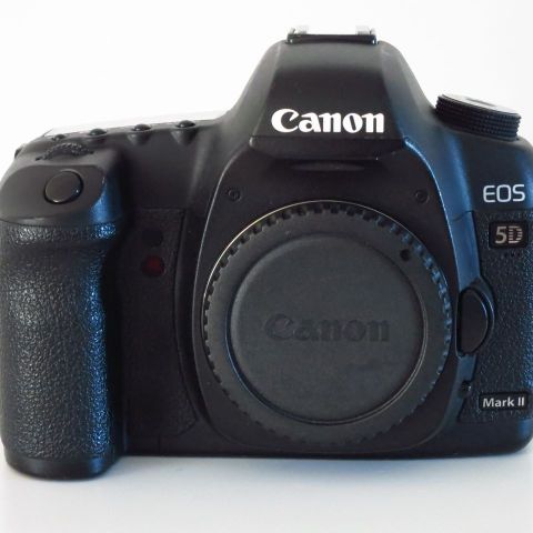 Canon EOS 5D Mark II med Viewfinder