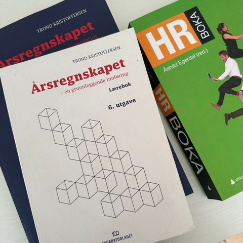 Årsregnskapet og HR-boka