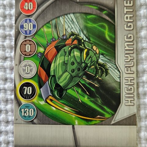 Bakugan metallkort High flying gate