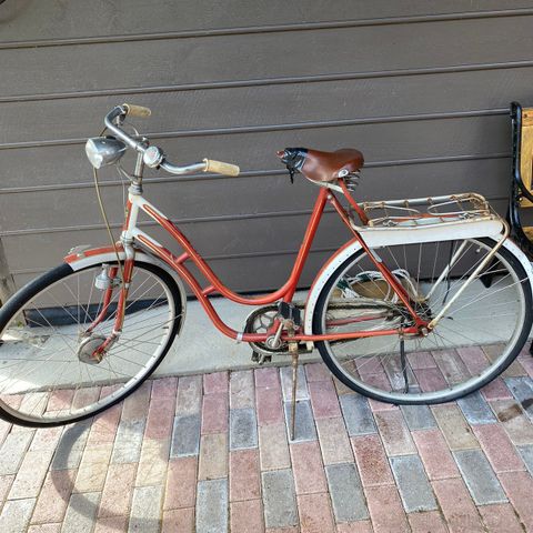 Retro Varegg sykkel, fra 50-tallet.