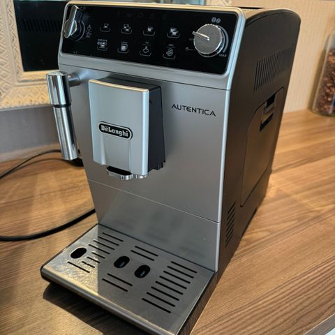 Delonghi Autentica kaffemaskin