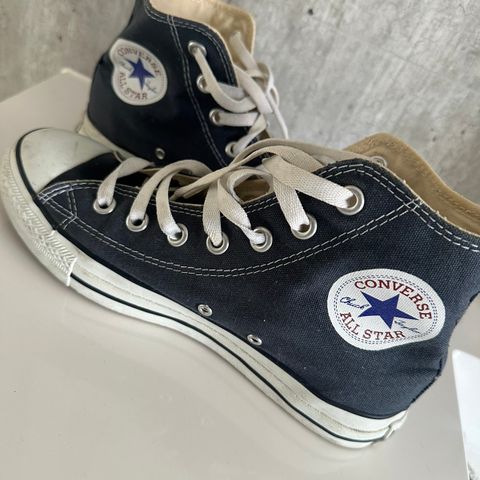 Converse sko str 38,5 / pent brukt