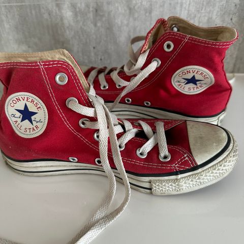 Converse sko str 37,5