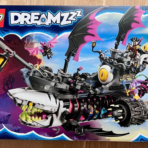 LEGO DREAMZzz 71469 Marerittets haiskip