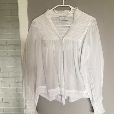 Neo Noir Jill Voile bluse ny
