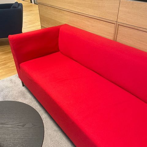 Sofa + stol