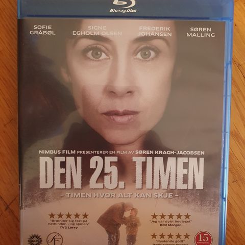 DEN 25 TIMEN