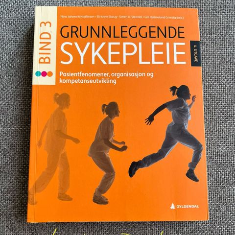 Grunnleggende sykepleie 2 og 3