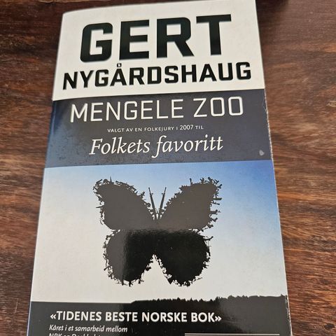 Mengele Zoo. Gert Nygårdshaug