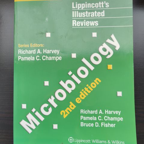 Lippincott's illustrated reviews Microbiology 2nd edition