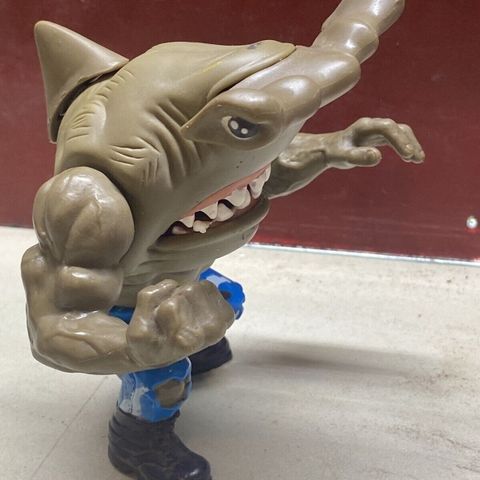 Mattel - Street Sharks - Jab - Ønskes kjøpt!