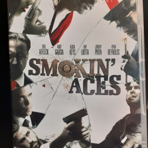 Smokin' Aces, norsk tekst