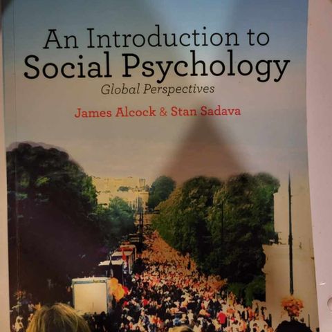 An introduction to social psychology - James  Alcock & Stan Sadava