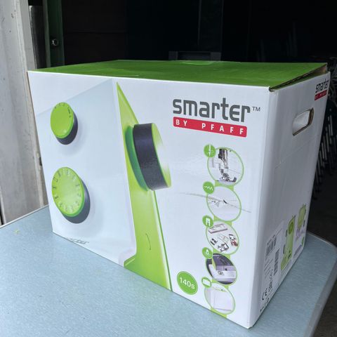 SMARTER by PFAFF symaskin.