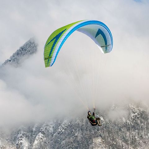Paraglider Swing Arcus 2 RS, XL. Siste sjans før sommeren - på ferie 19 juli.