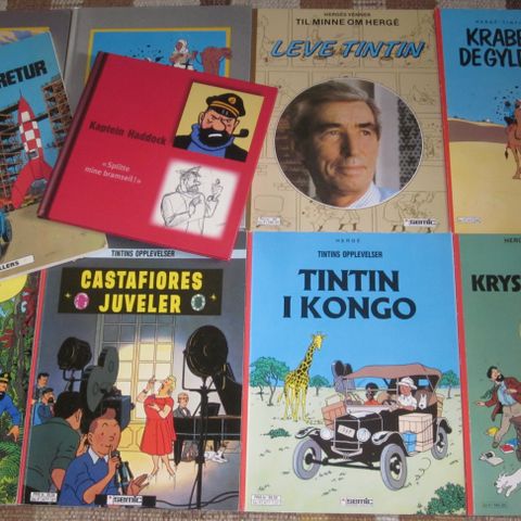 Diverse Tintin