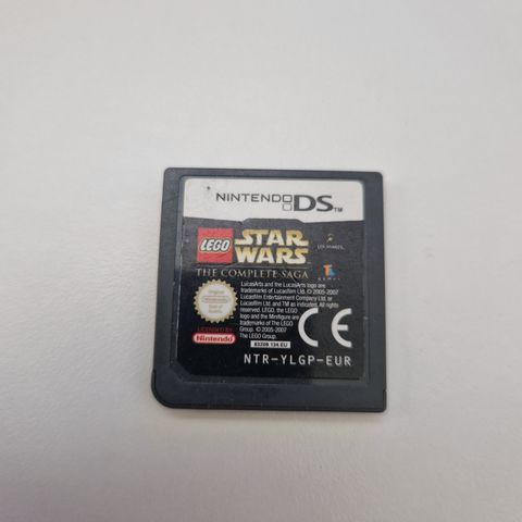 Star Wars - The Complete Saga DS - Kun spill