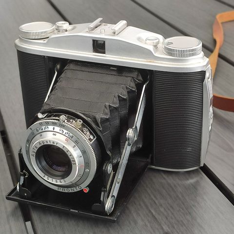 Filmtestet Agfa Isolette II