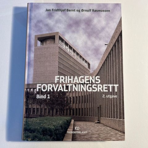 Fridagens Forvaltningsrett, 2. utgave