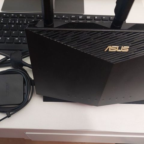 Asus RT-AX86U Trådløs ruter WiFi 6 AX5700