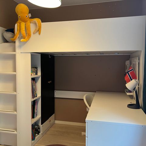 IKEA Småstad loftseng