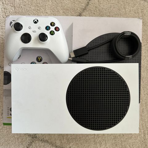 Xbox series S 512 GB SSD All Digital